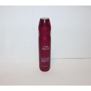 New Wella Age Restore 10.1 oz Restoring Shampoo for Coarse Hair